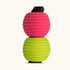 Trixie Playing Rope with Balls Latex/Cotton Toy for Dogs